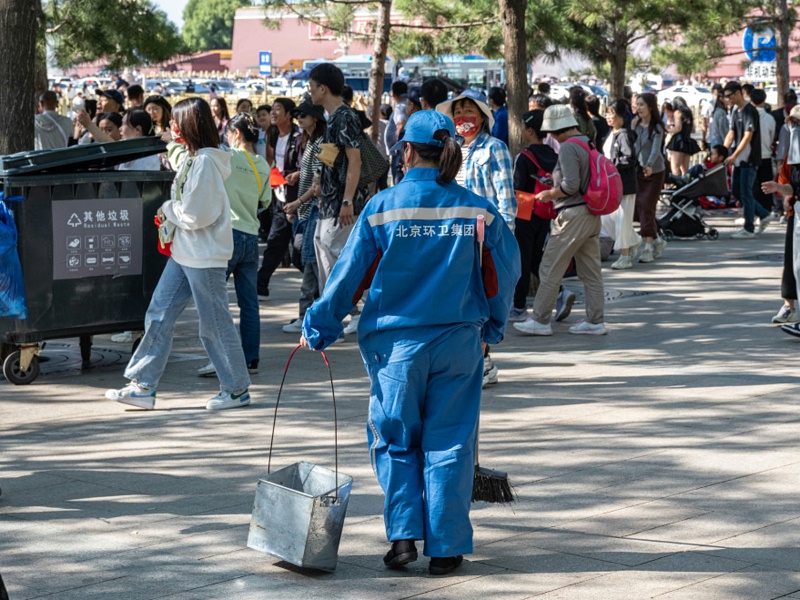 美汐清潔,環(huán)境衛(wèi)生保障