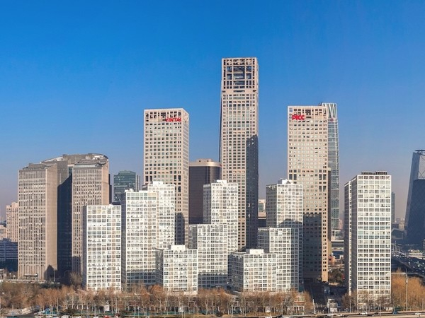美汐清潔丨北京PICC大廈石材護(hù)理案例