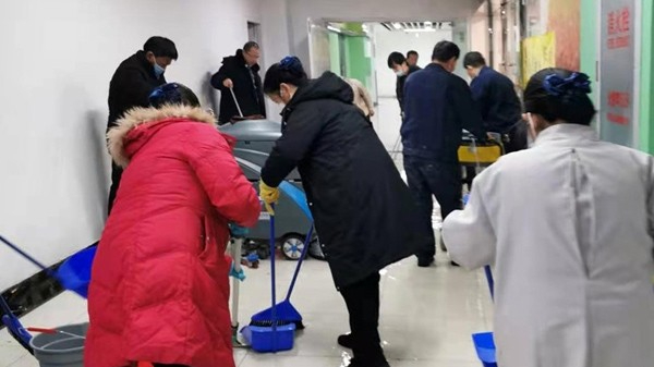 北京挑戰(zhàn)20年來(lái)最低氣溫紀(jì)錄，美汐清潔用汗水溫暖客戶