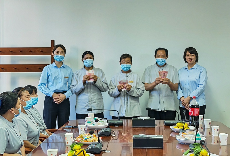 壬寅中秋，美汐清潔慰問(wèn)一線員工