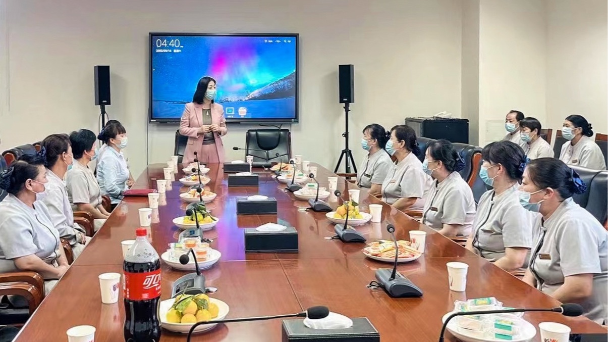 壬寅中秋，美汐清潔慰問一線員工