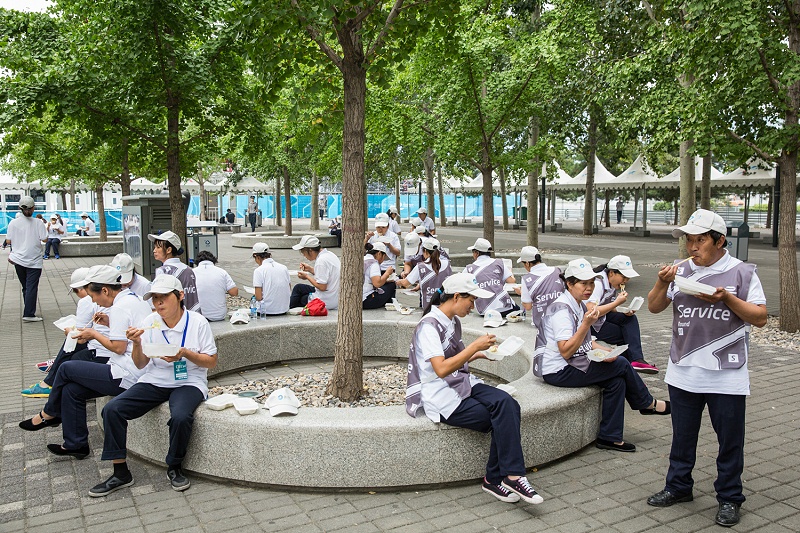 北京保潔公司,汽車賽環(huán)境衛(wèi)生保障