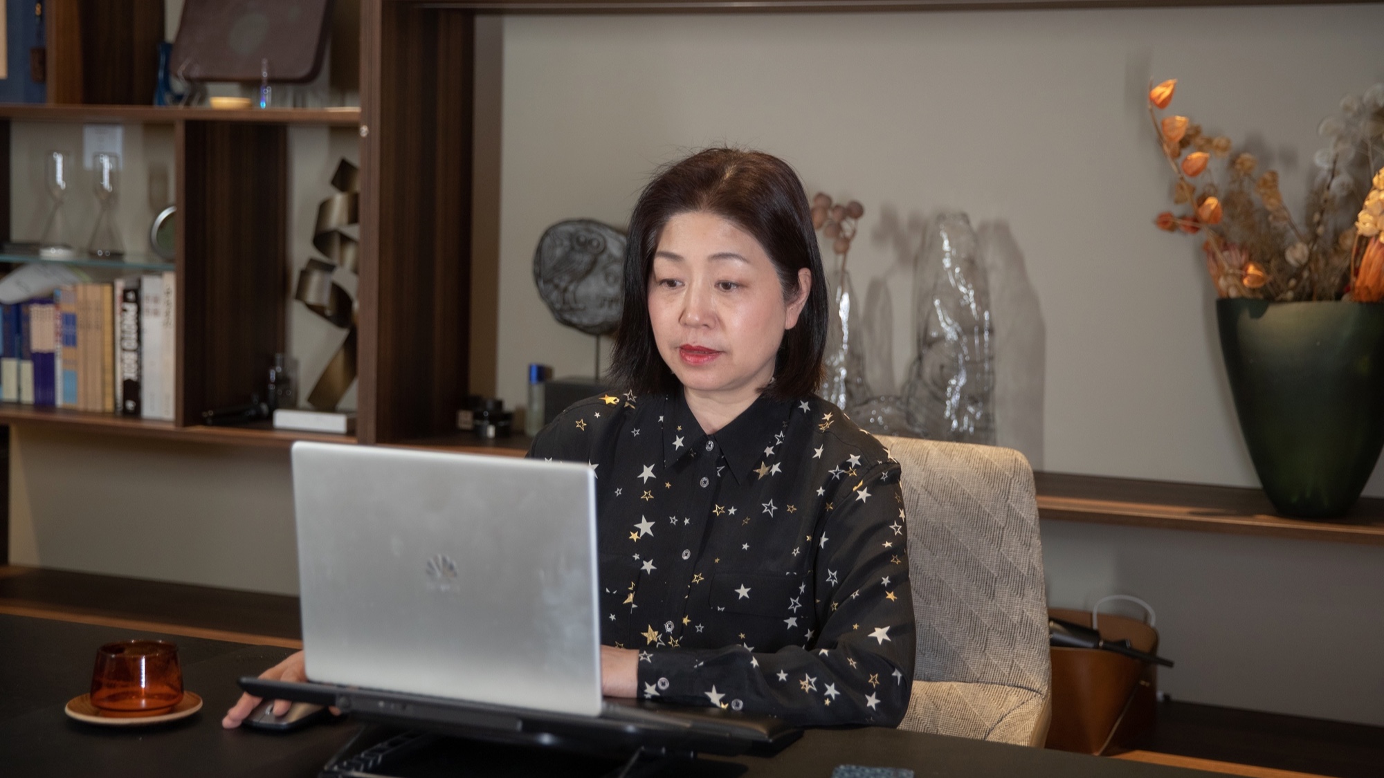 美汐清潔召開釘釘直播會議，部署春節(jié)前重點工作